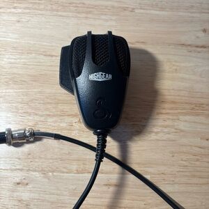 Cobra CB Radio Microphone 4-Pin Dynamic HG M73 9 foot cord High Gear- NEW No Box